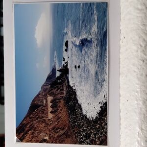 NWT - Big Sur by Jack E. Stidard 4x6 Photo 5x7 Notecard